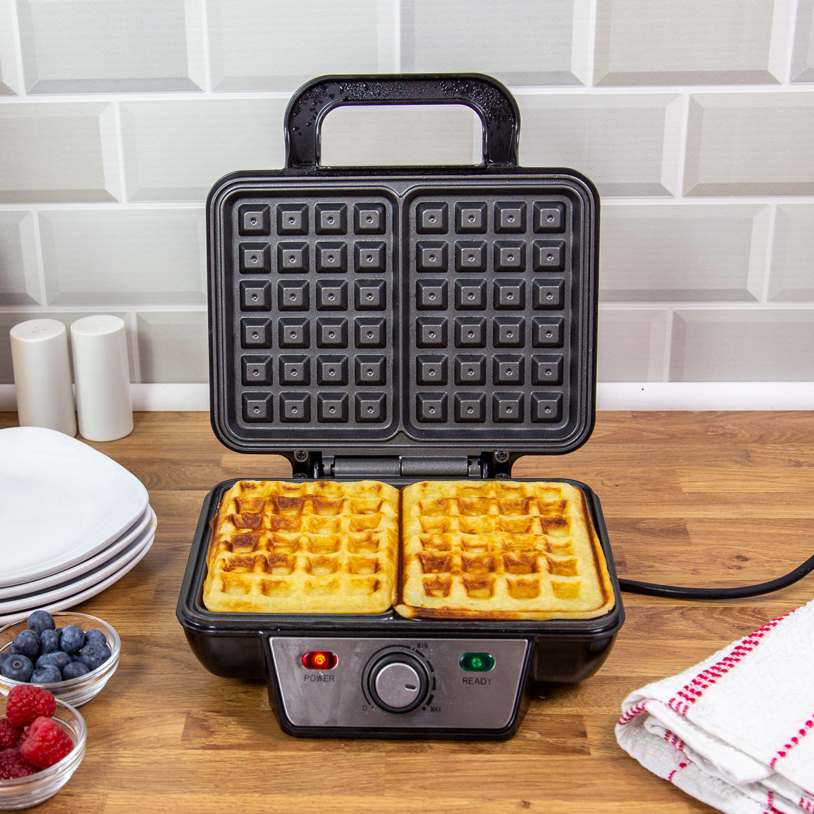 2 Portion Waffle Maker