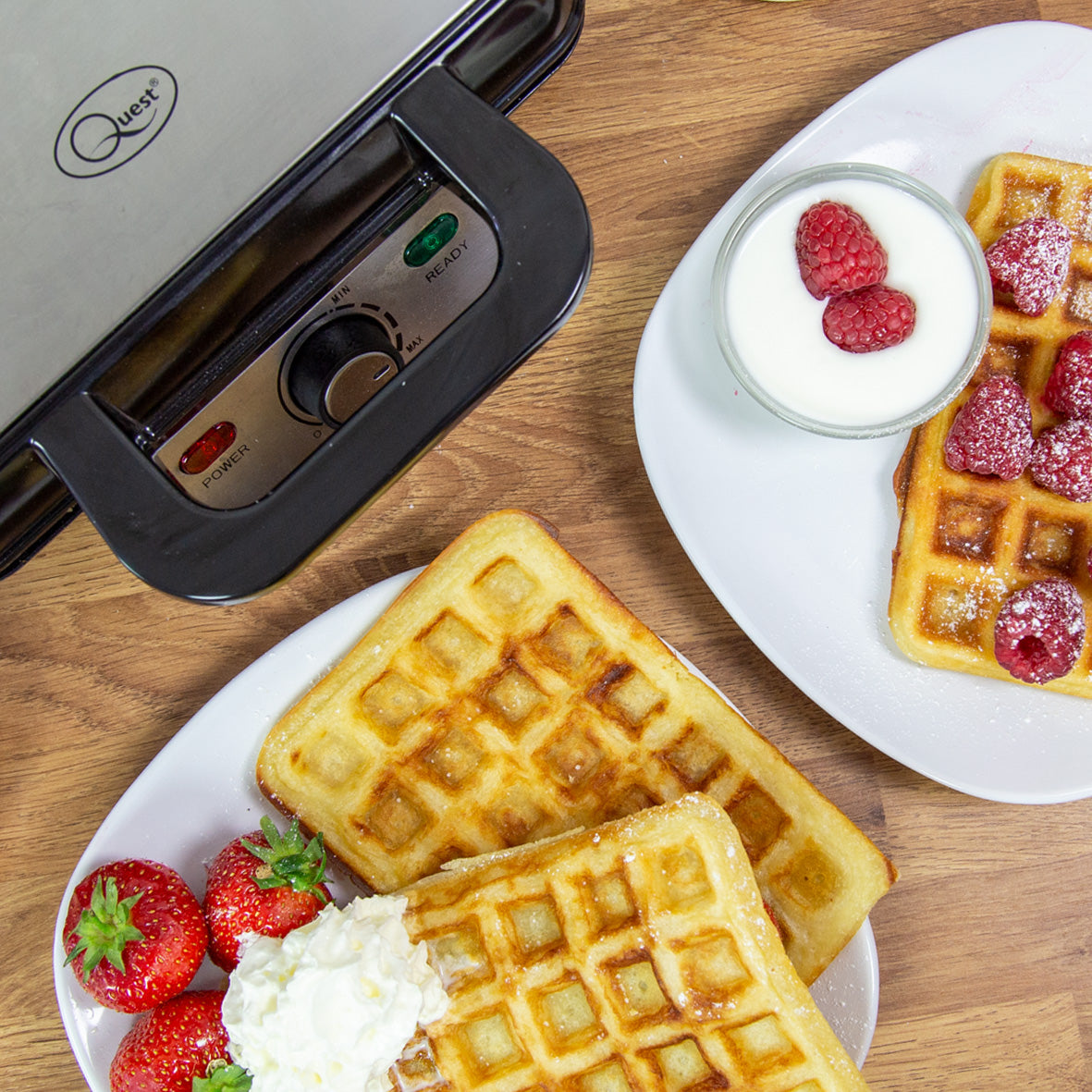 2 Portion Waffle Maker