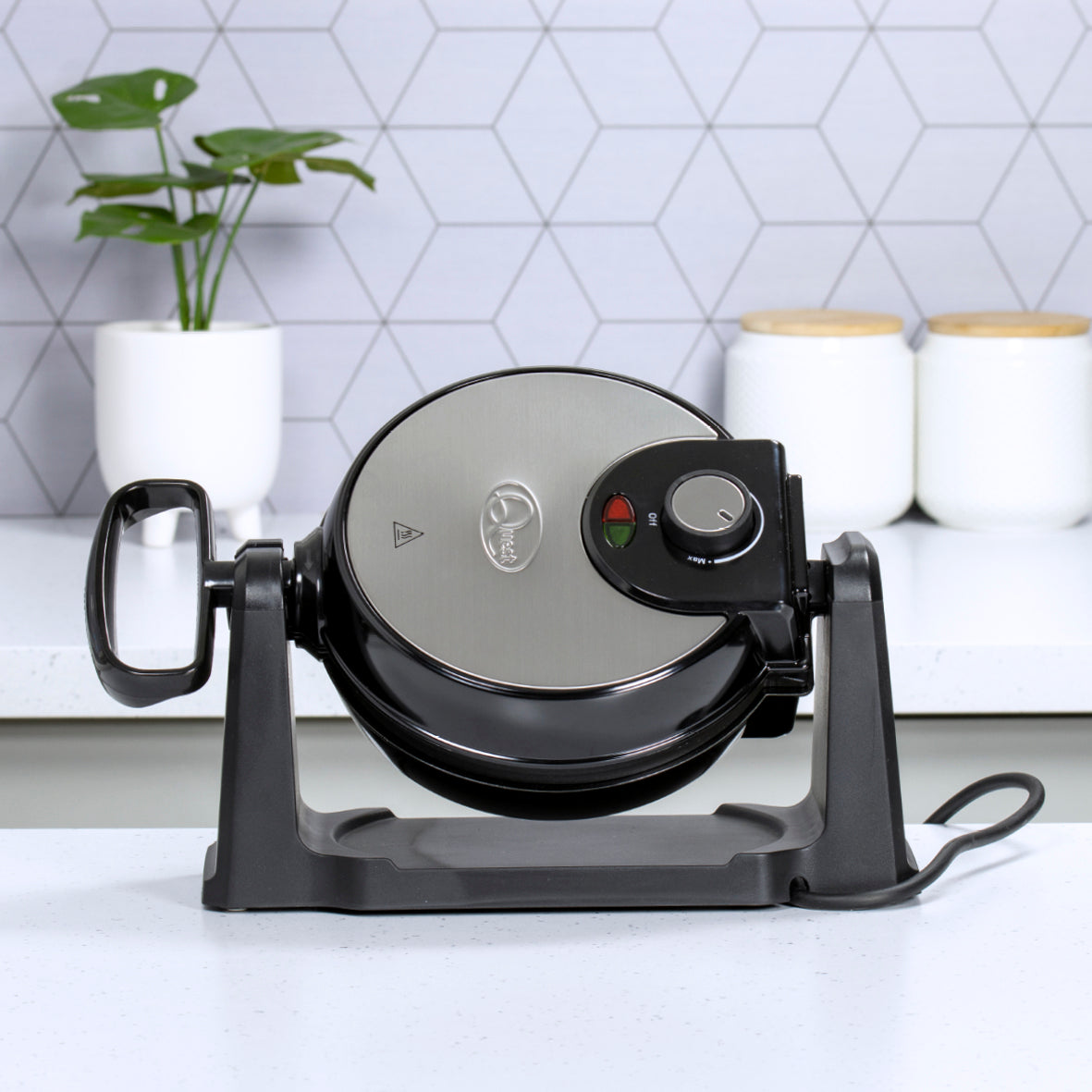 Rotating Waffle Maker