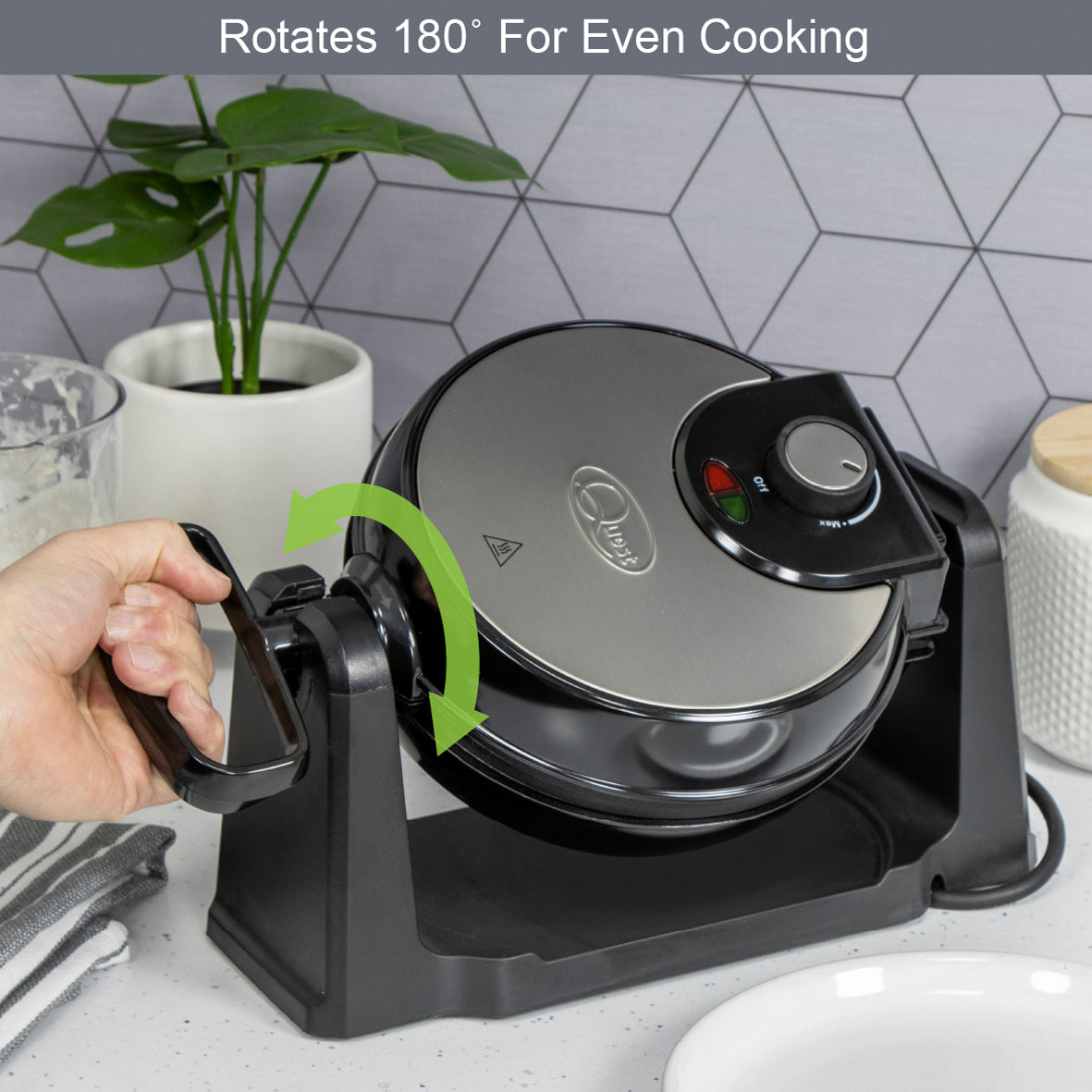 Rotating Waffle Maker