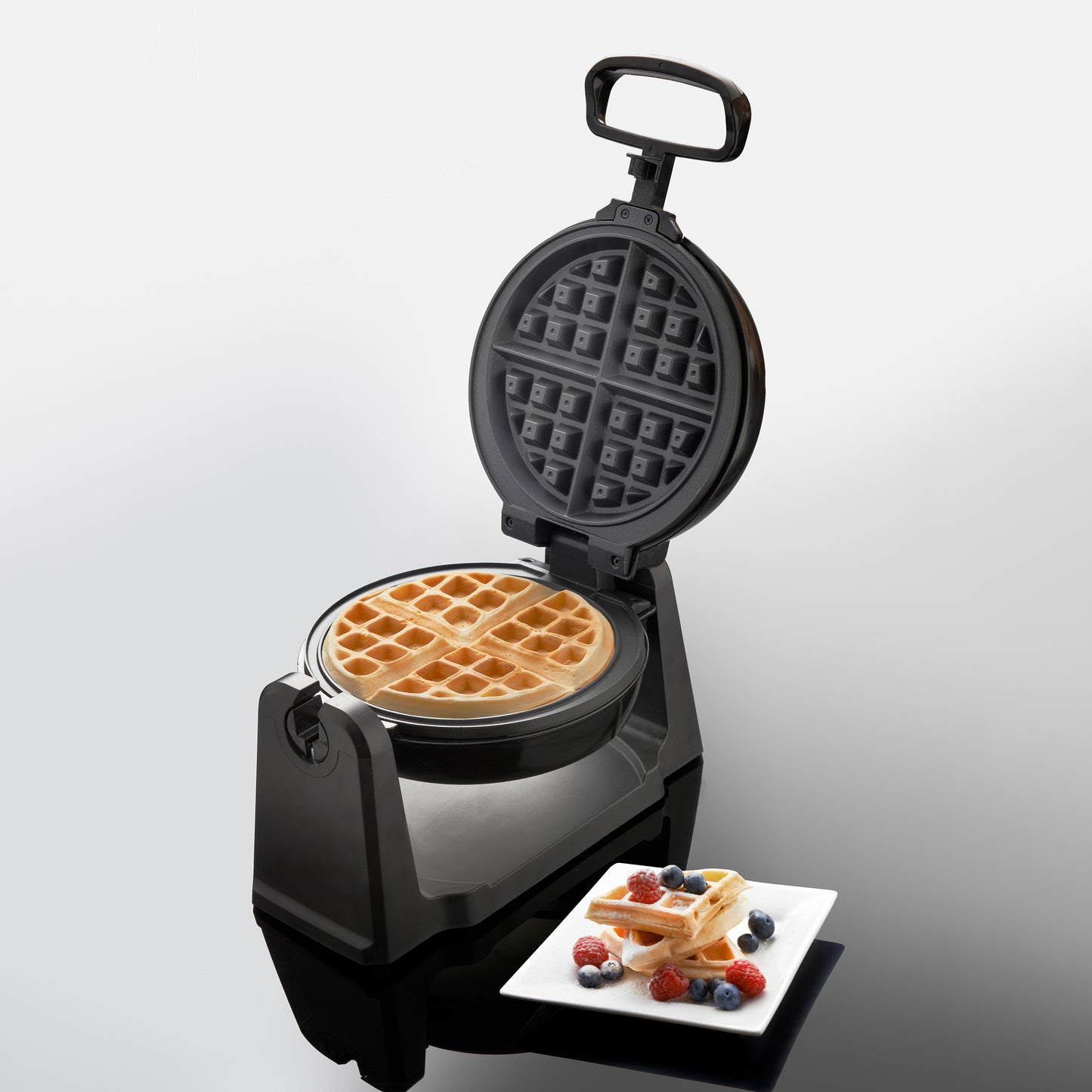 Rotating Waffle Maker