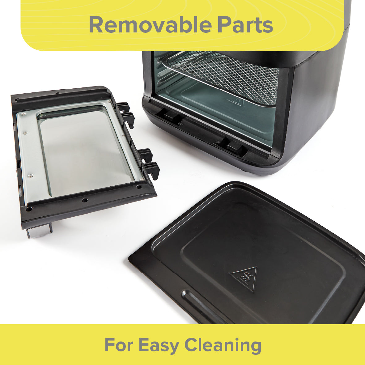 12L Digital Air Fryer with Rotisserie