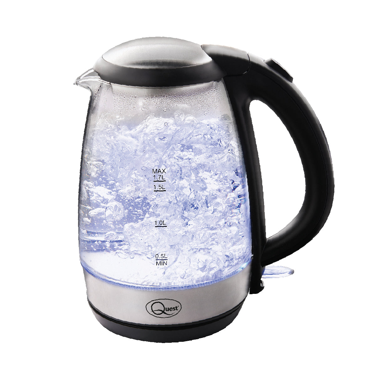 1.7L Fast Boil Glass Kettle