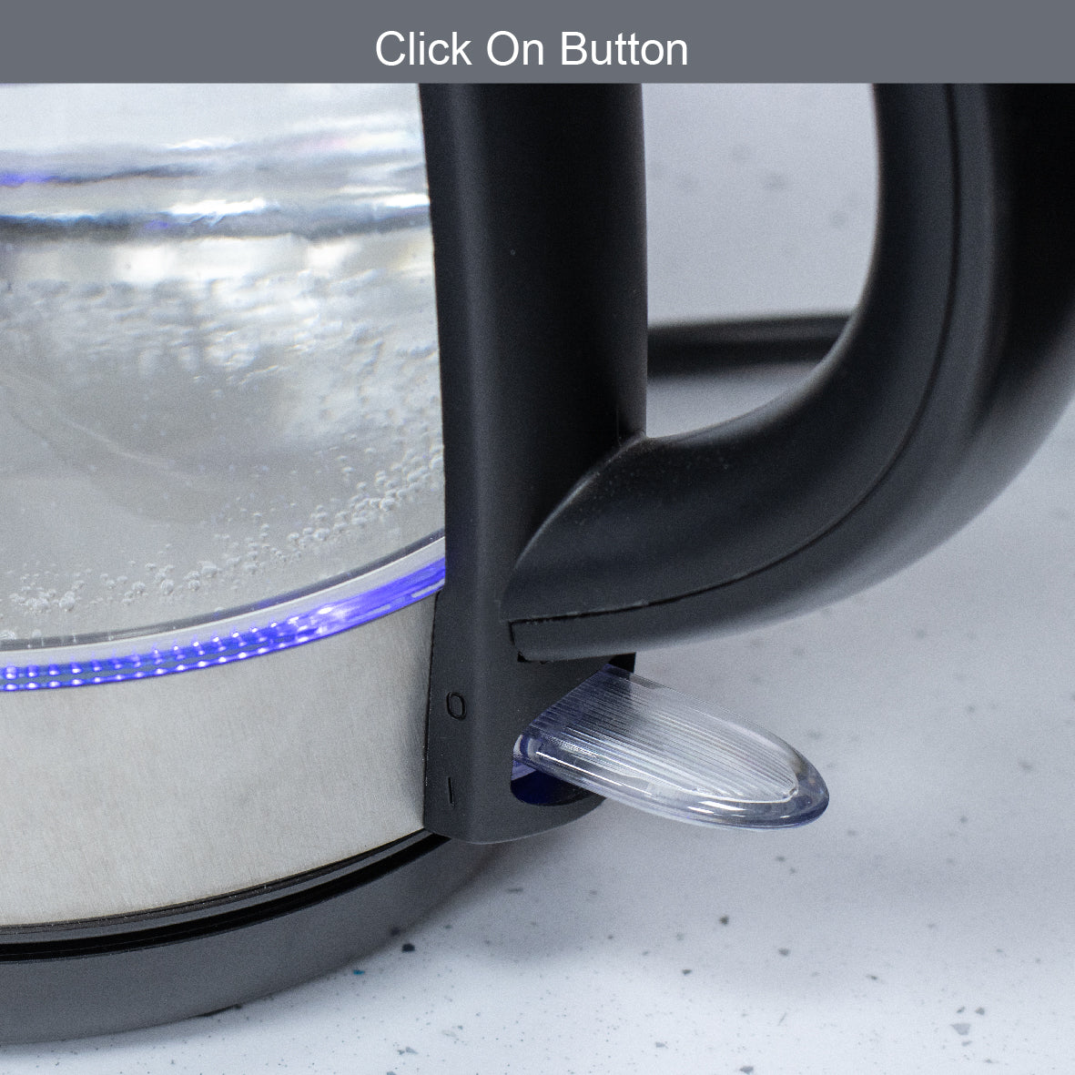 1.7L Fast Boil Glass Kettle