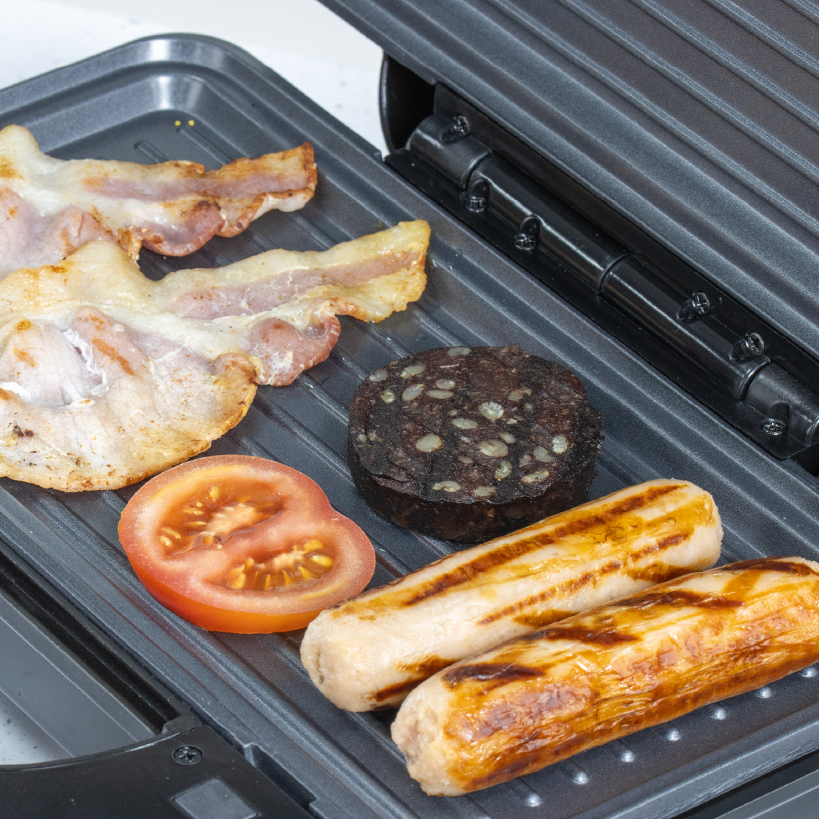 3-in-1 Waffle Maker, Sandwich Toaster & Panini Press