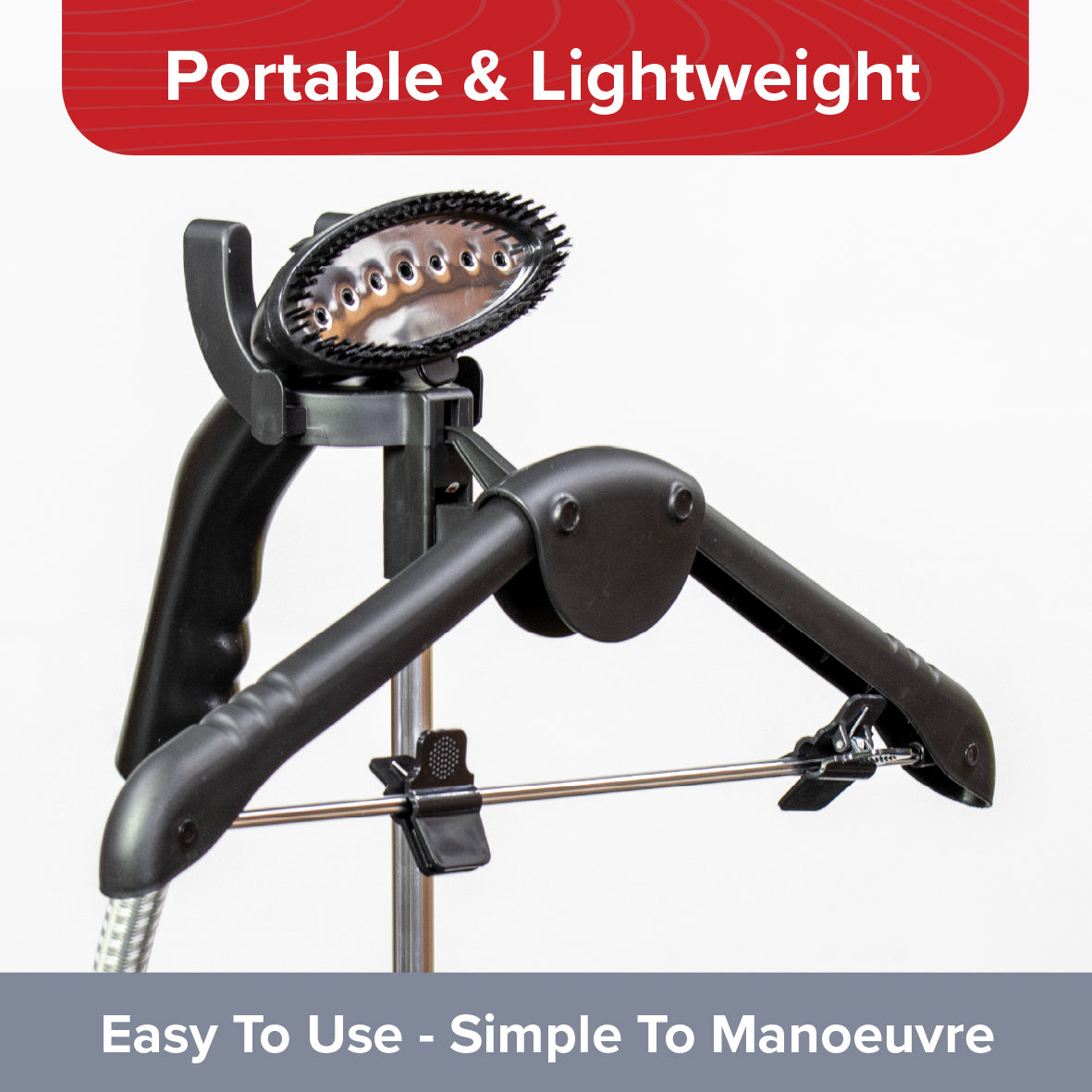 Vertical Garment Steamer