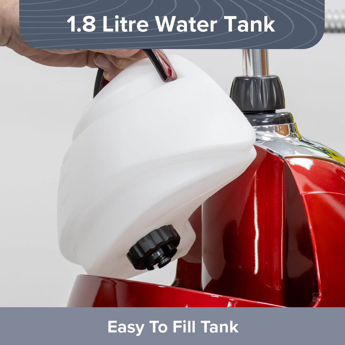 Vertical Garment Steamer