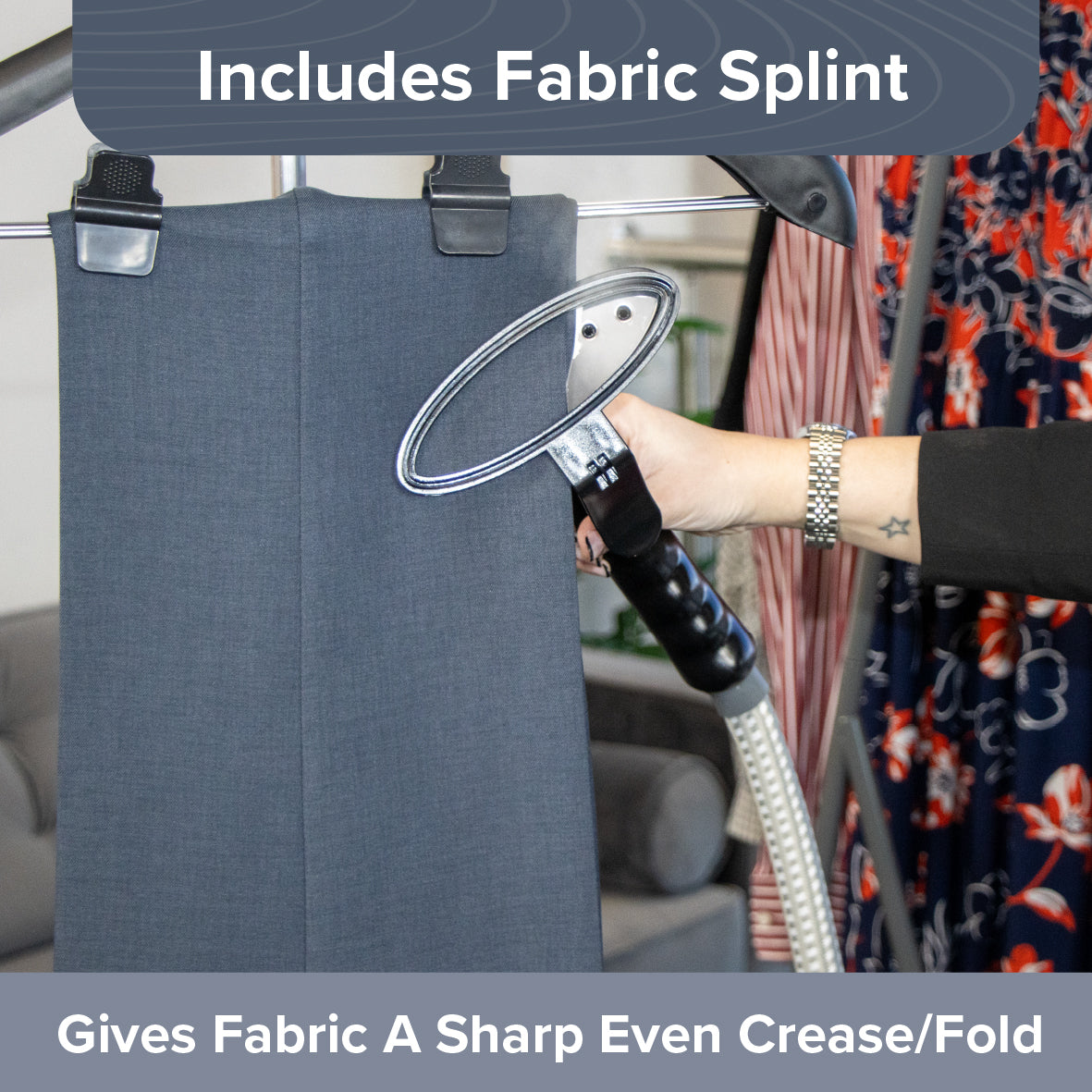 Vertical Garment Steamer