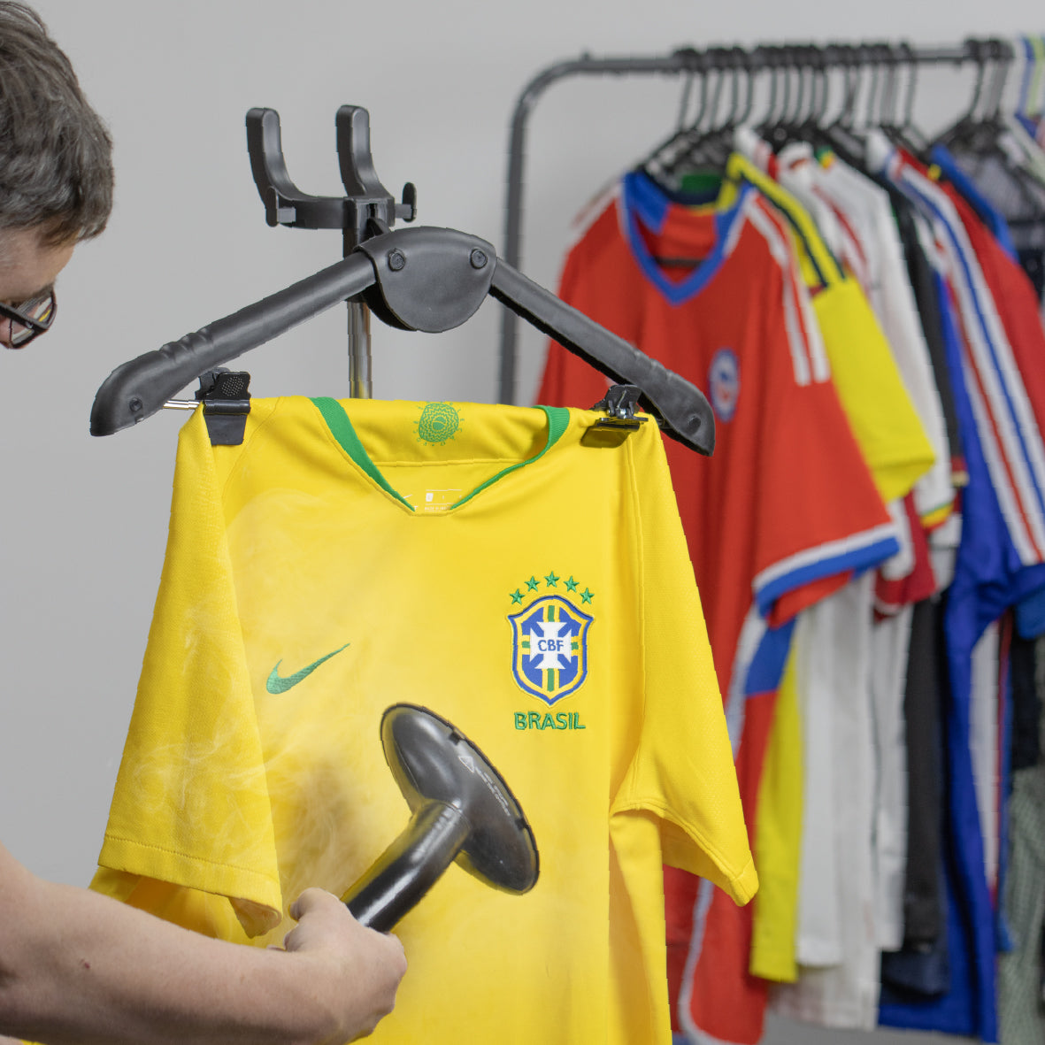 Vertical Garment Steamer