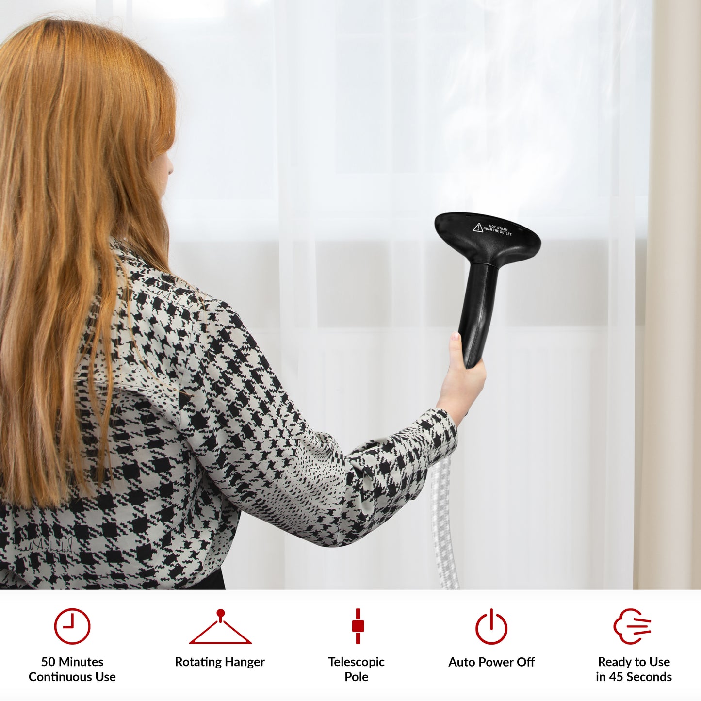 Vertical Garment Steamer