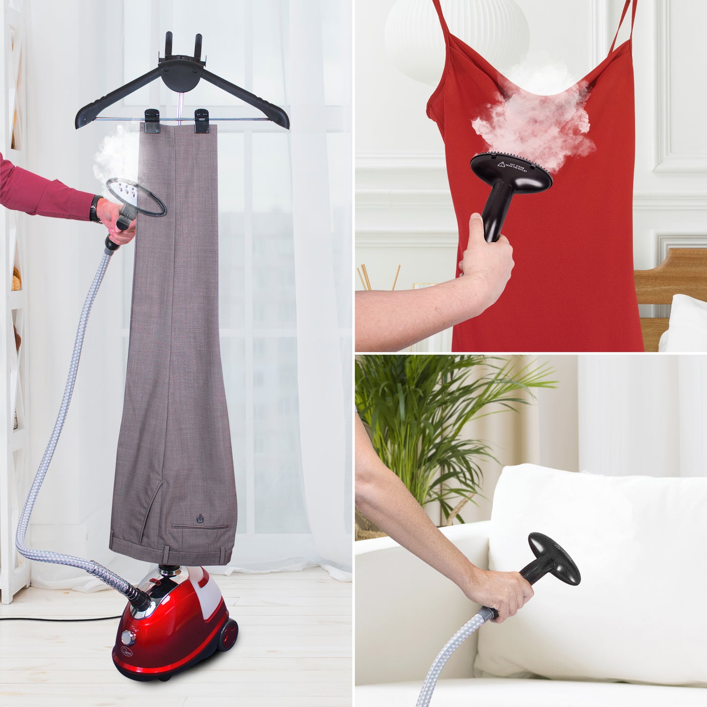 Vertical Garment Steamer