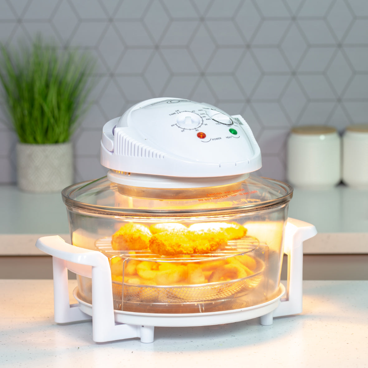 12L Halogen Air Fryer Oven