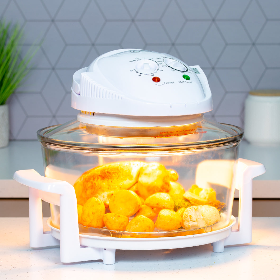 12L Halogen Air Fryer Oven