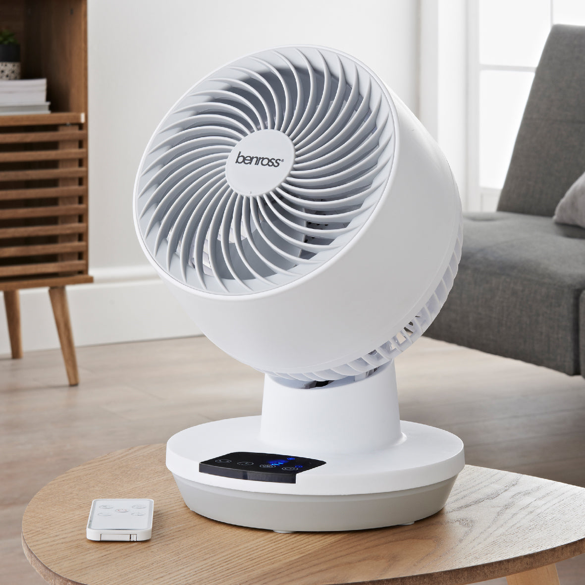 12" Desktop Air Circulator Fan