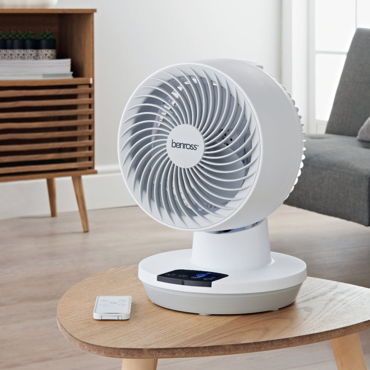 12" Desktop Air Circulator Fan