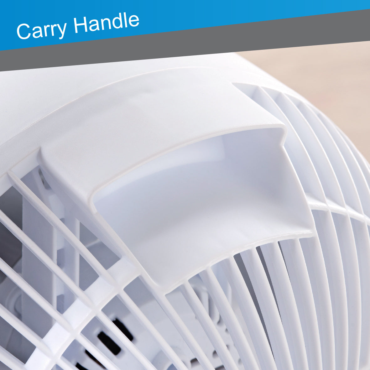 12" Desktop Air Circulator Fan