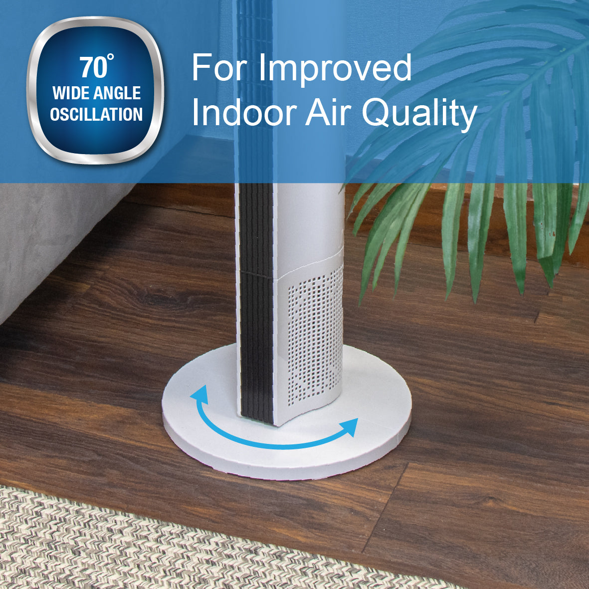 Spear & Jackson Slim Tower Fan