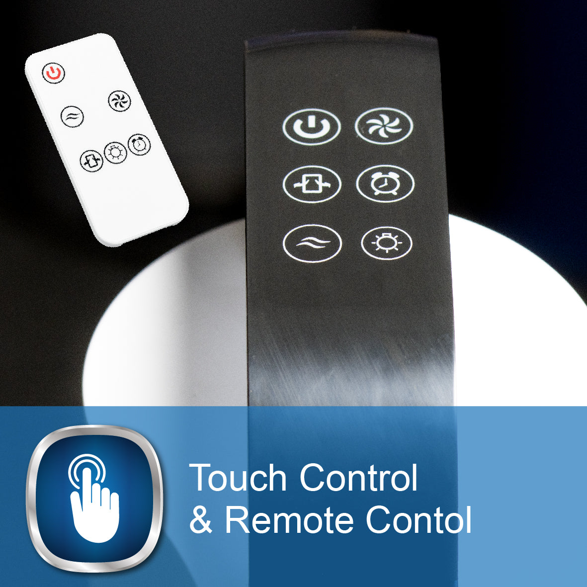 Spear & Jackson Slim Tower Fan