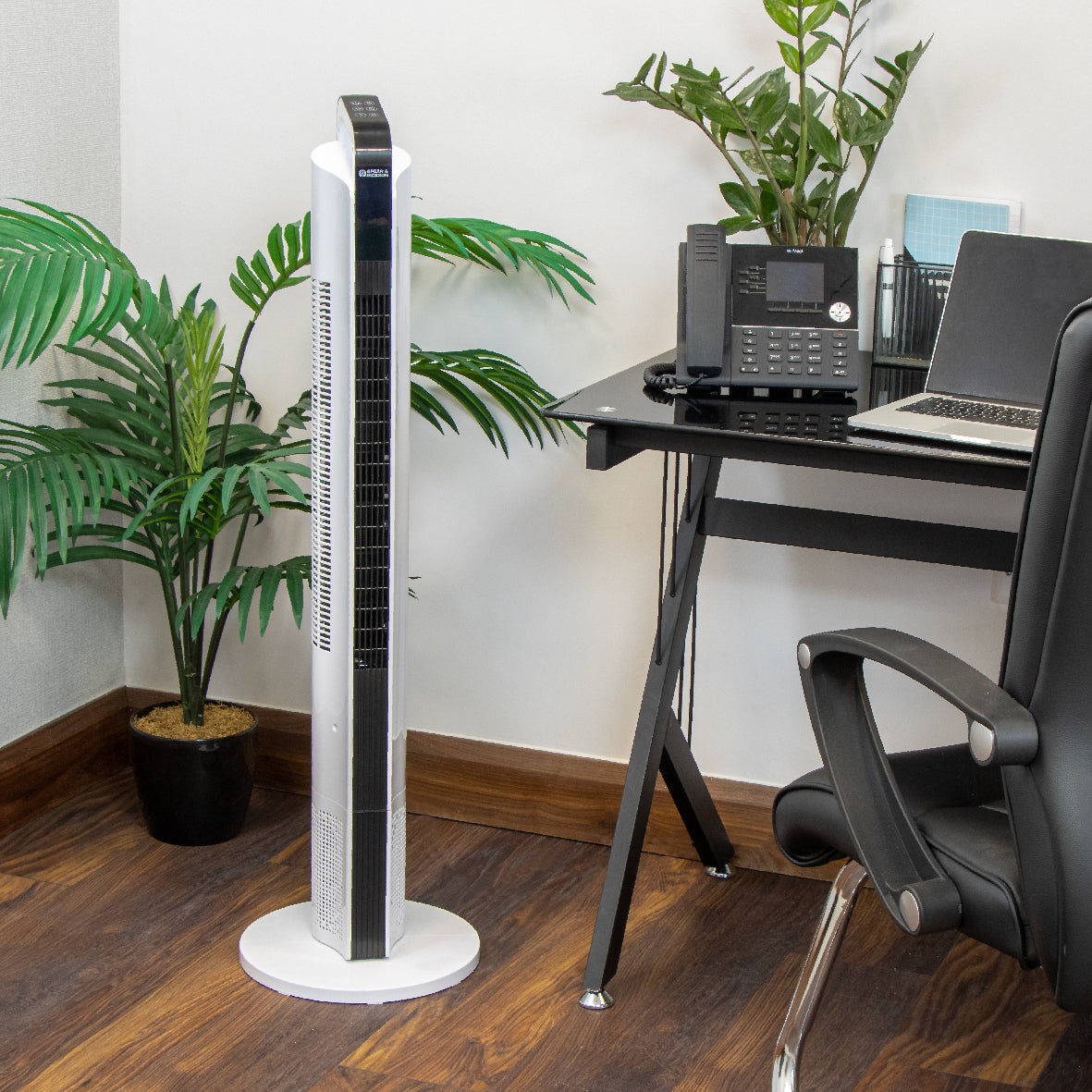 Spear & Jackson Slim Tower Fan