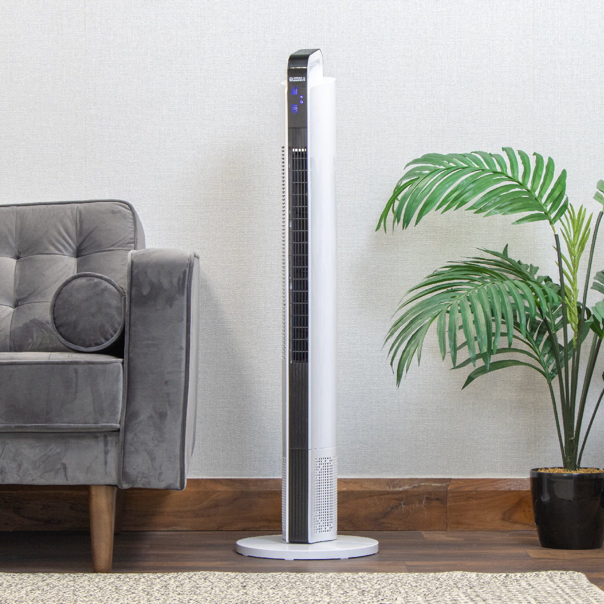 Spear & Jackson Slim Tower Fan