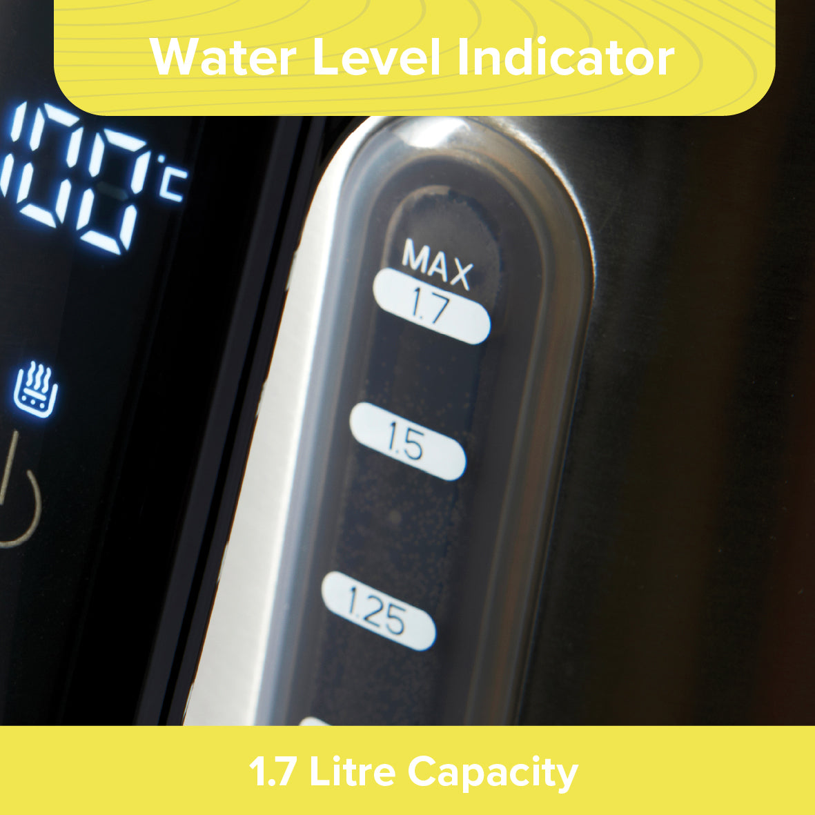 1.7L Digital Kettle