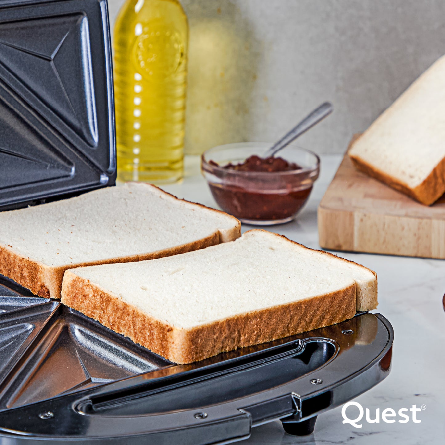 4 Portion Sandwich Toaster