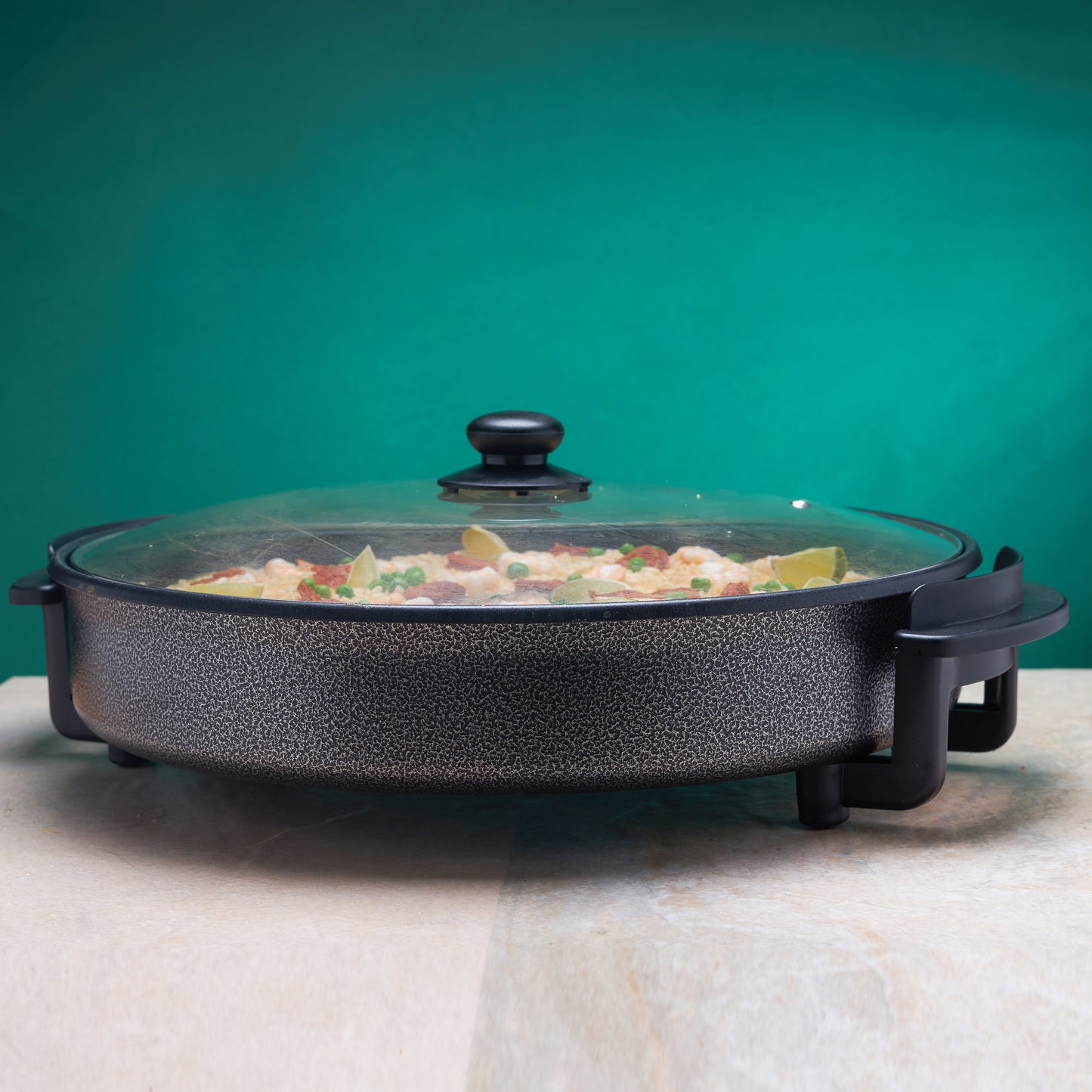 30cm Electric Frying Pan with Lid