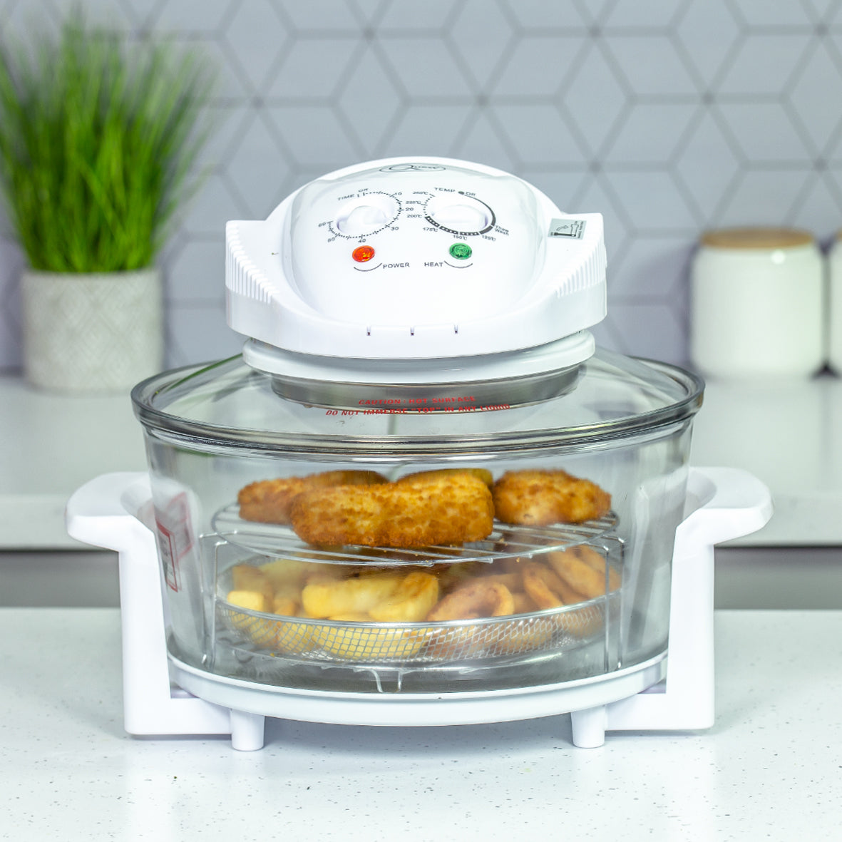 12L Halogen Air Fryer Oven