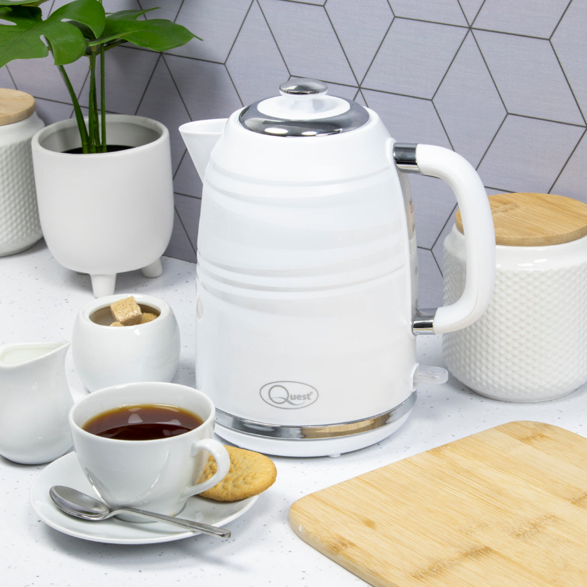 Harmony 1.7L Kettle - White