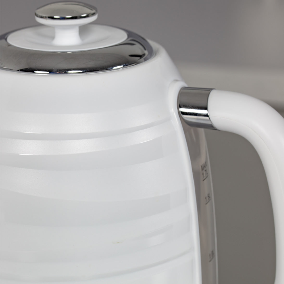 Harmony 1.7L Kettle - White