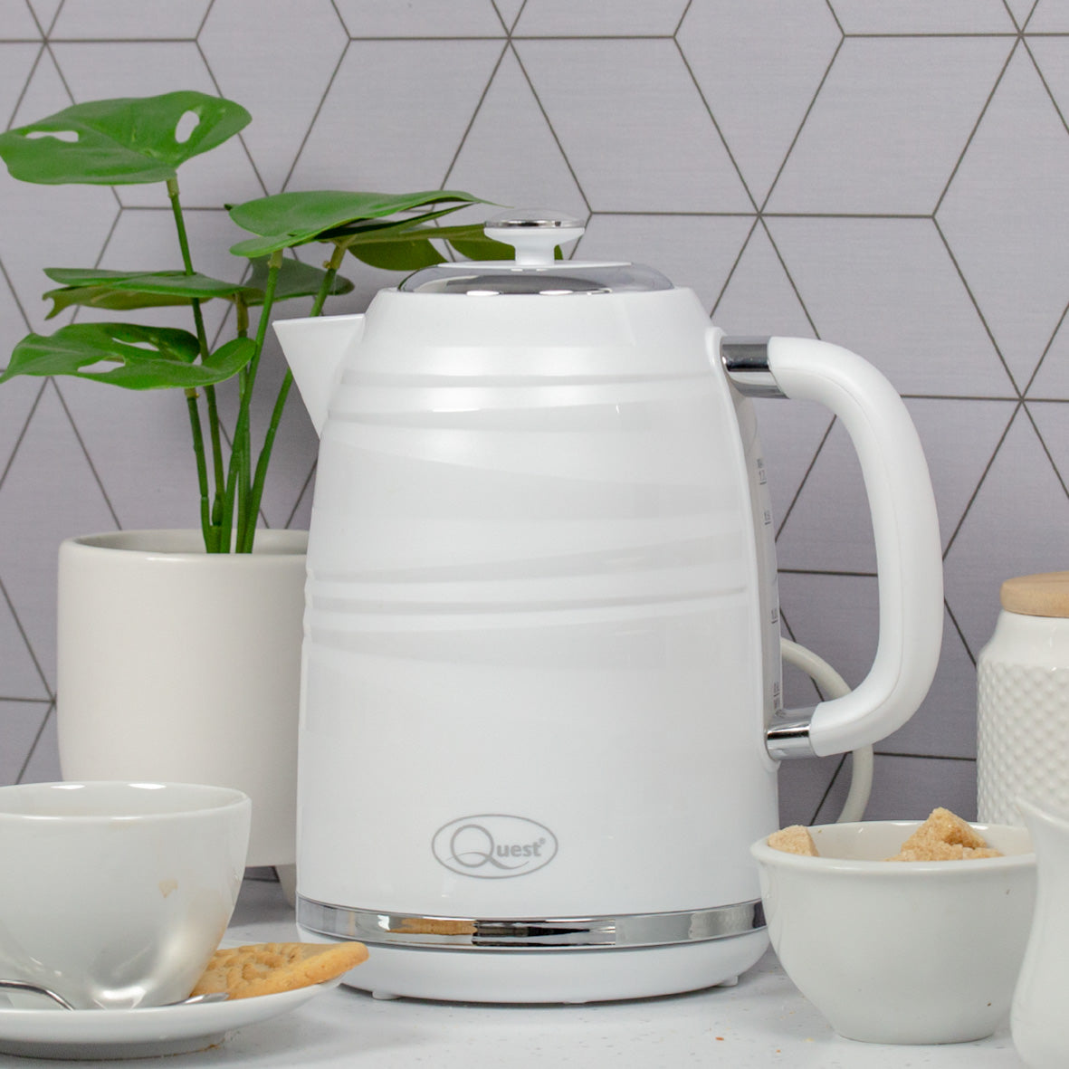 Harmony 1.7L Kettle - White