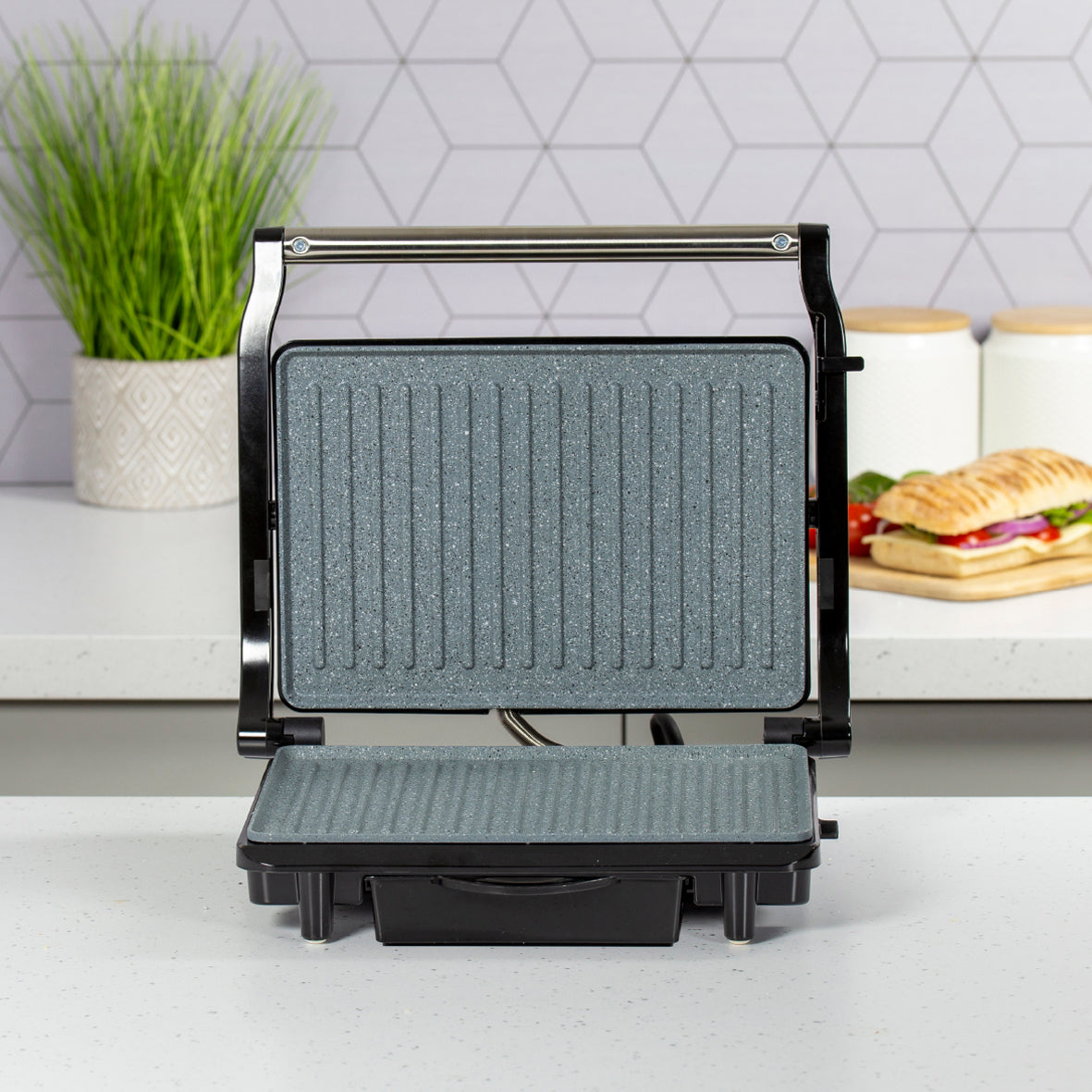 Deluxe Health Grill and Panini Press