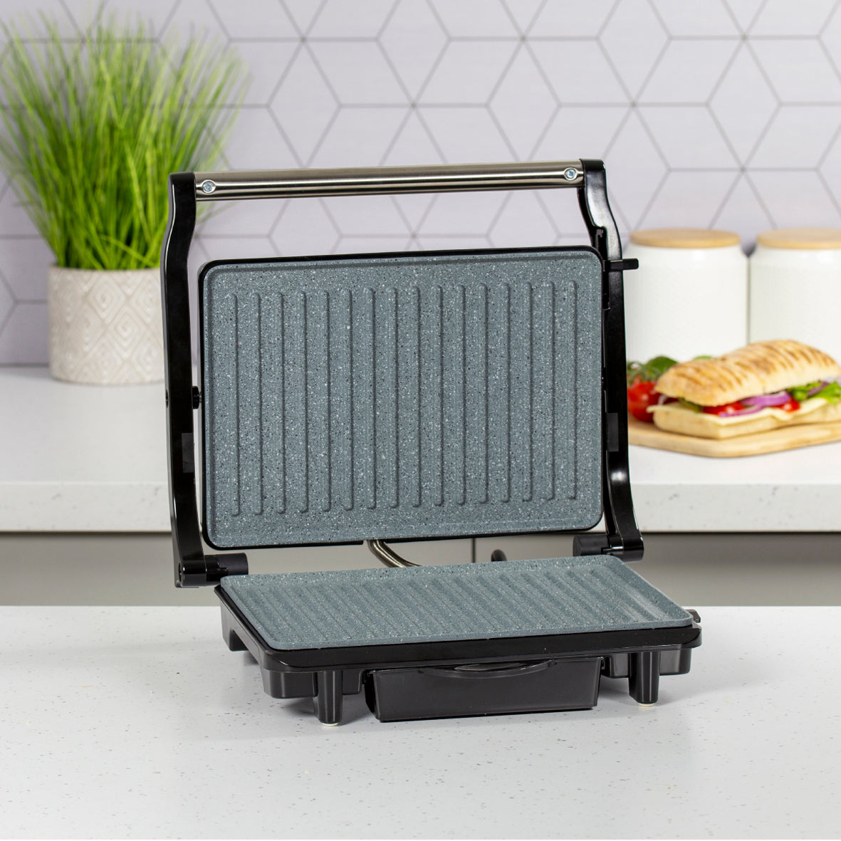 Deluxe Health Grill and Panini Press