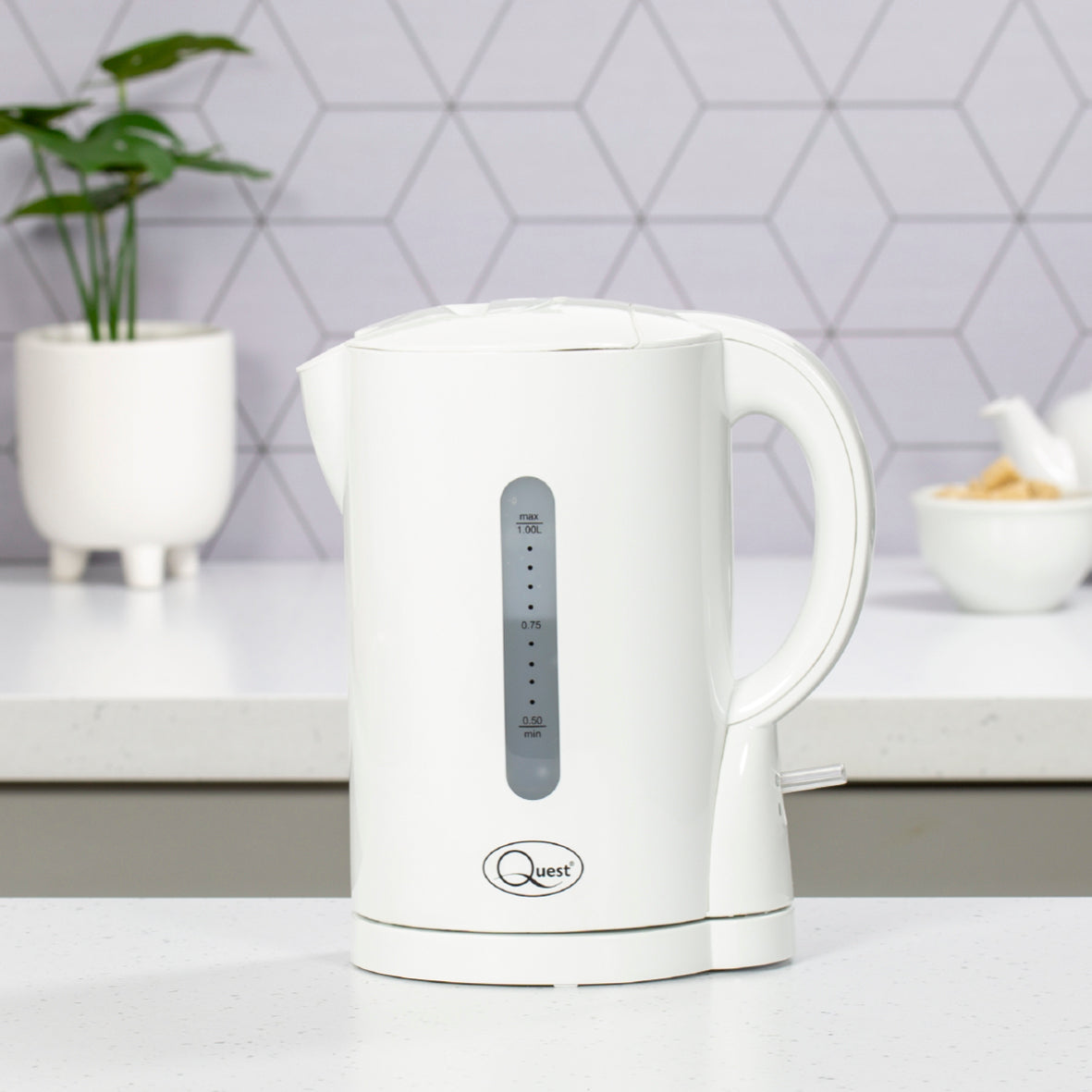 1L Jug Kettle - White