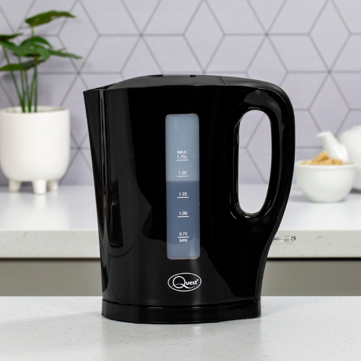 1.7L Jug Kettle - Black