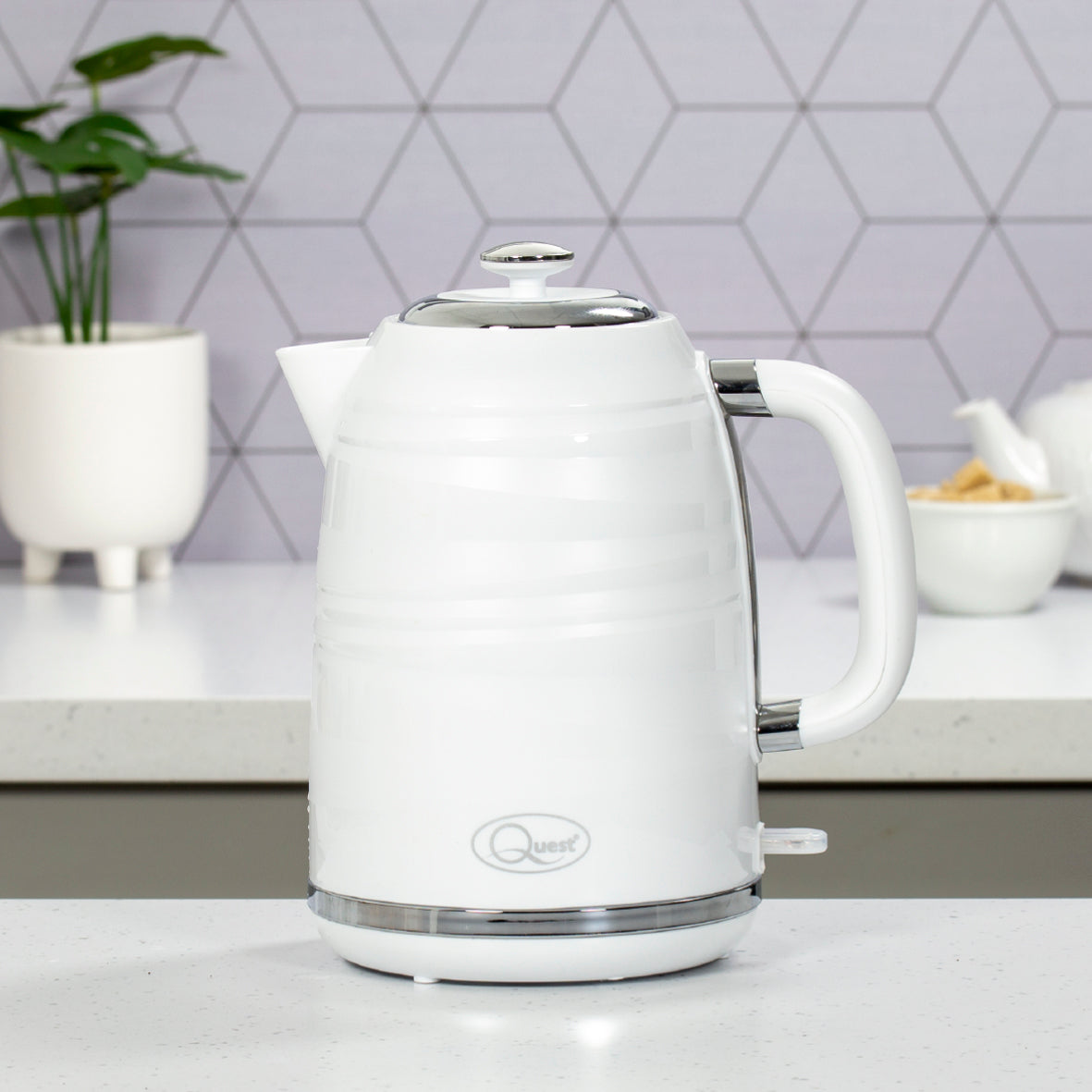 Harmony 1.7L Kettle - White