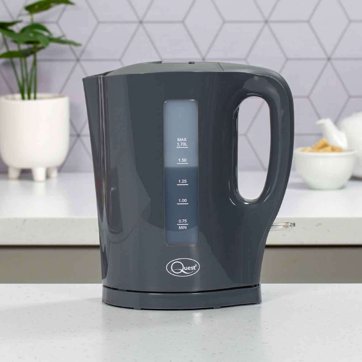 1.7L Jug Kettle - Grey