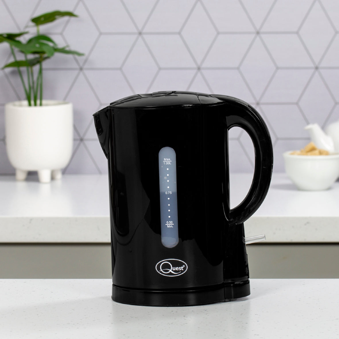 1L Jug Kettle - Black