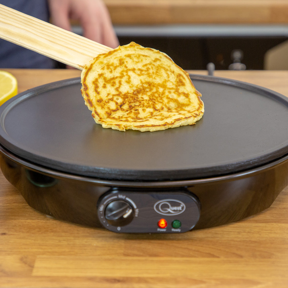 Pancake and Crepe Maker